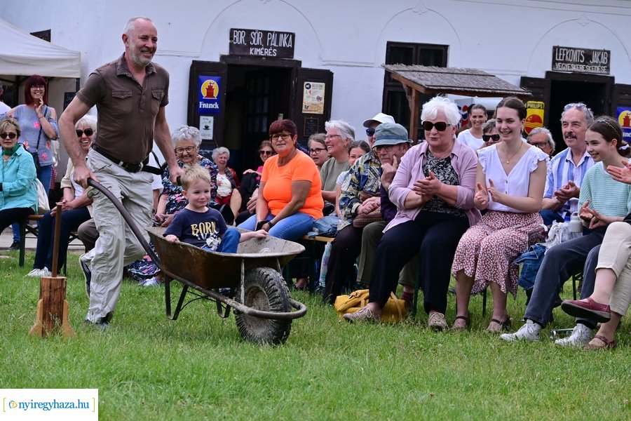 Pünkösdhétfő a múzeumfaluban