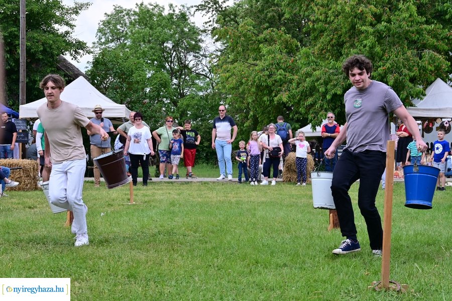 Pünkösdhétfő a múzeumfaluban