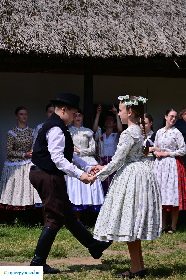Pünkösdhétfő a múzeumfaluban