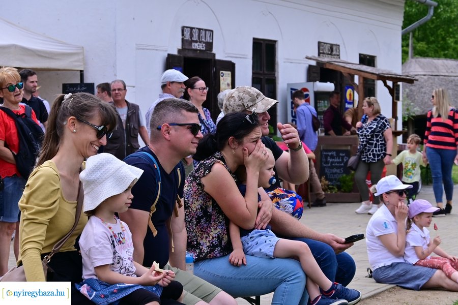 Pünkösdhétfő a múzeumfaluban
