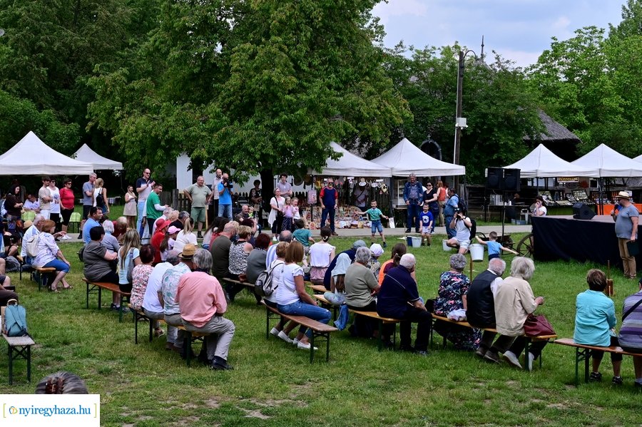 Pünkösdhétfő a múzeumfaluban