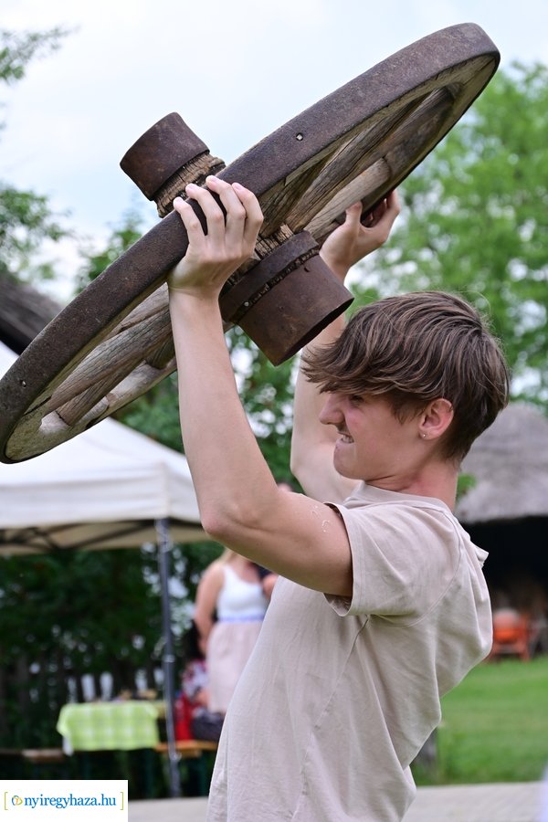 Pünkösdhétfő a múzeumfaluban