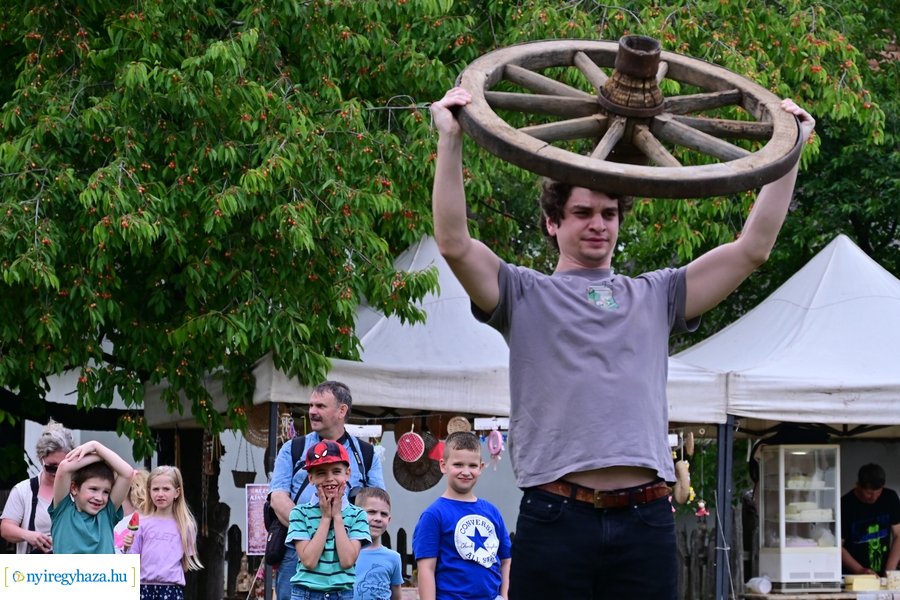 Pünkösdhétfő a múzeumfaluban