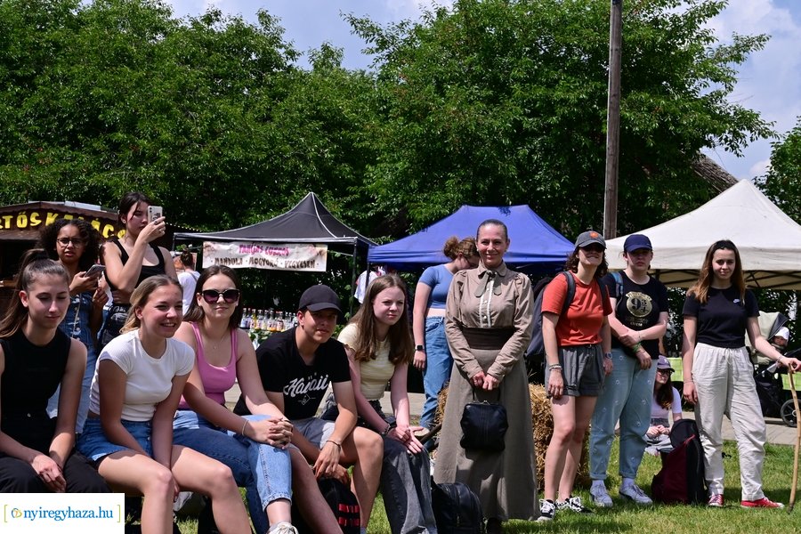 Pünkösdhétfő a múzeumfaluban