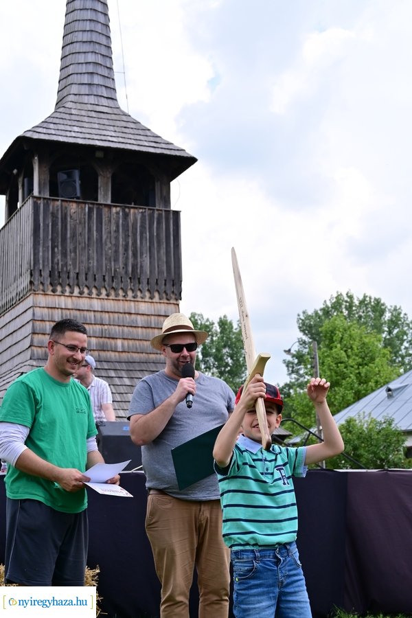 Pünkösdhétfő a múzeumfaluban