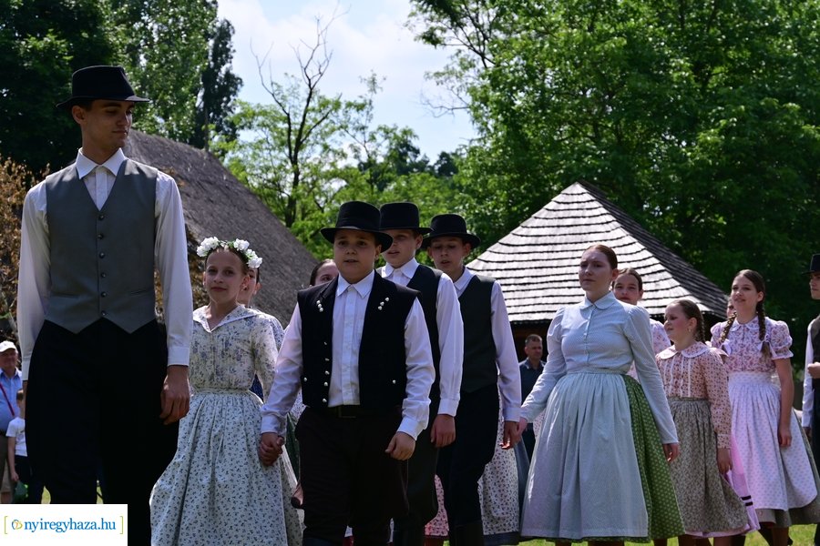 Pünkösdhétfő a múzeumfaluban