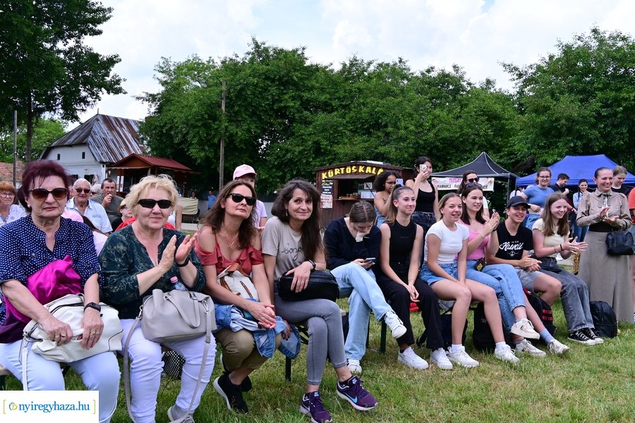 Pünkösdhétfő a múzeumfaluban