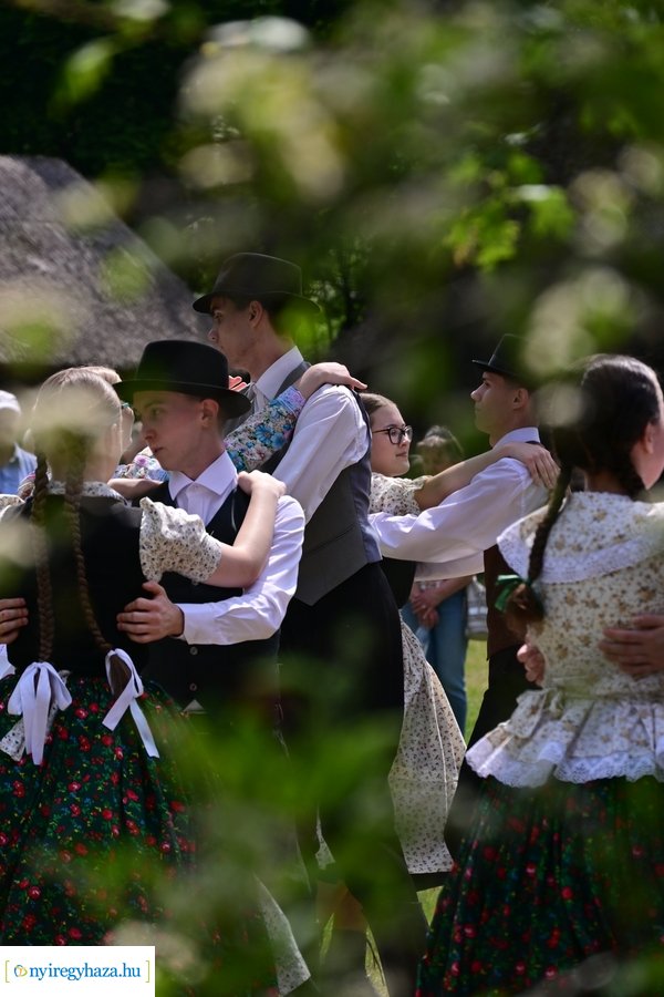 Pünkösdhétfő a múzeumfaluban