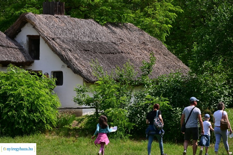 Pünkösdhétfő a múzeumfaluban