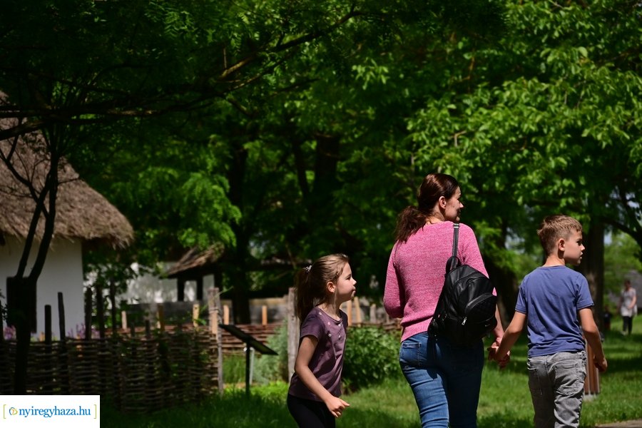 Pünkösdhétfő a múzeumfaluban