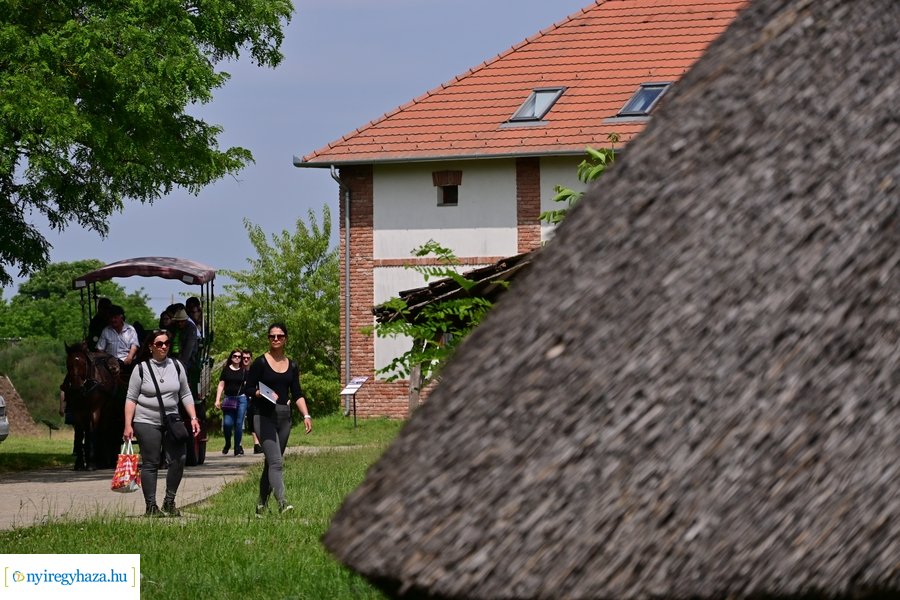 Pünkösdhétfő a múzeumfaluban