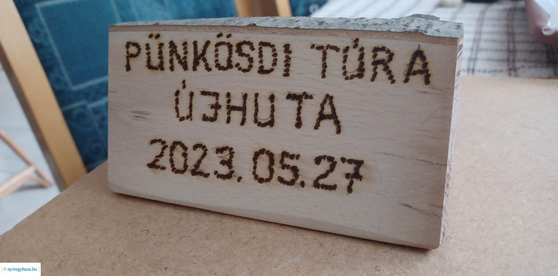 Pünkösdi gyalogtúrát szervezett az Orosért Közéleti Egyesület Újhutára