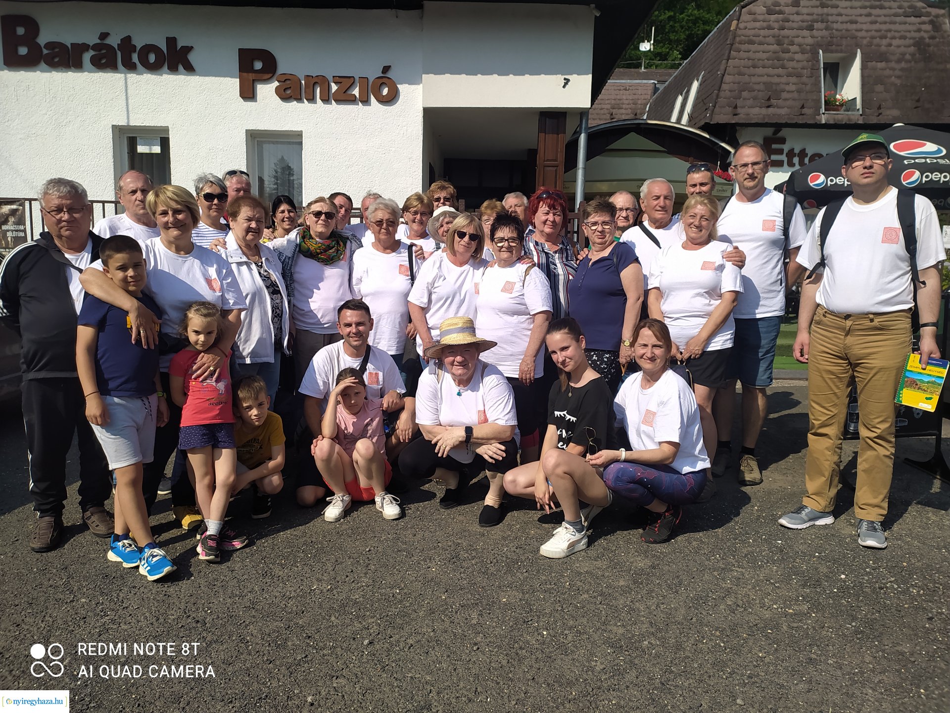 Pünkösdi gyalogtúrát szervezett az Orosért Közéleti Egyesület Újhutára