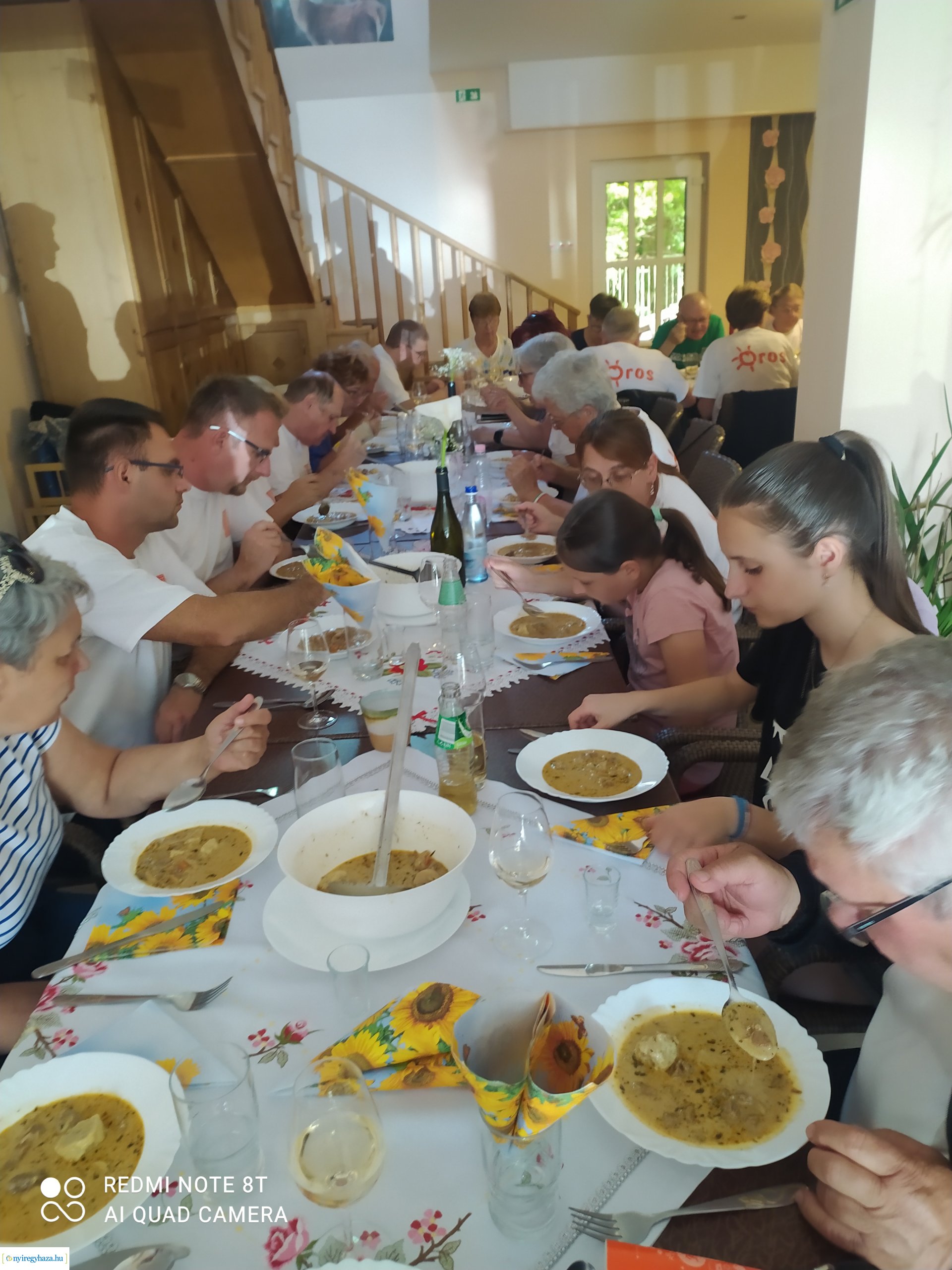 Pünkösdi gyalogtúrát szervezett az Orosért Közéleti Egyesület Újhutára