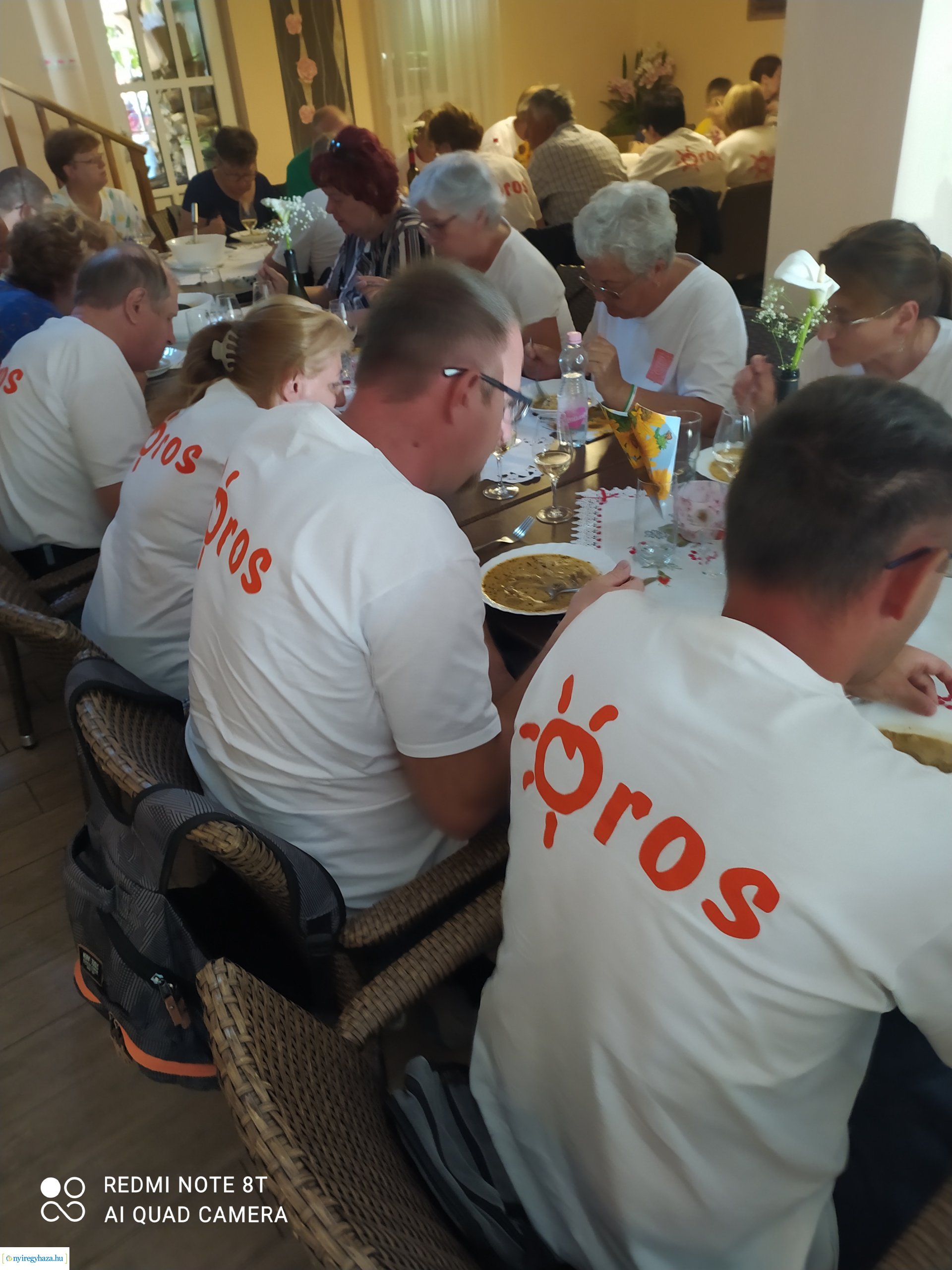 Pünkösdi gyalogtúrát szervezett az Orosért Közéleti Egyesület Újhutára