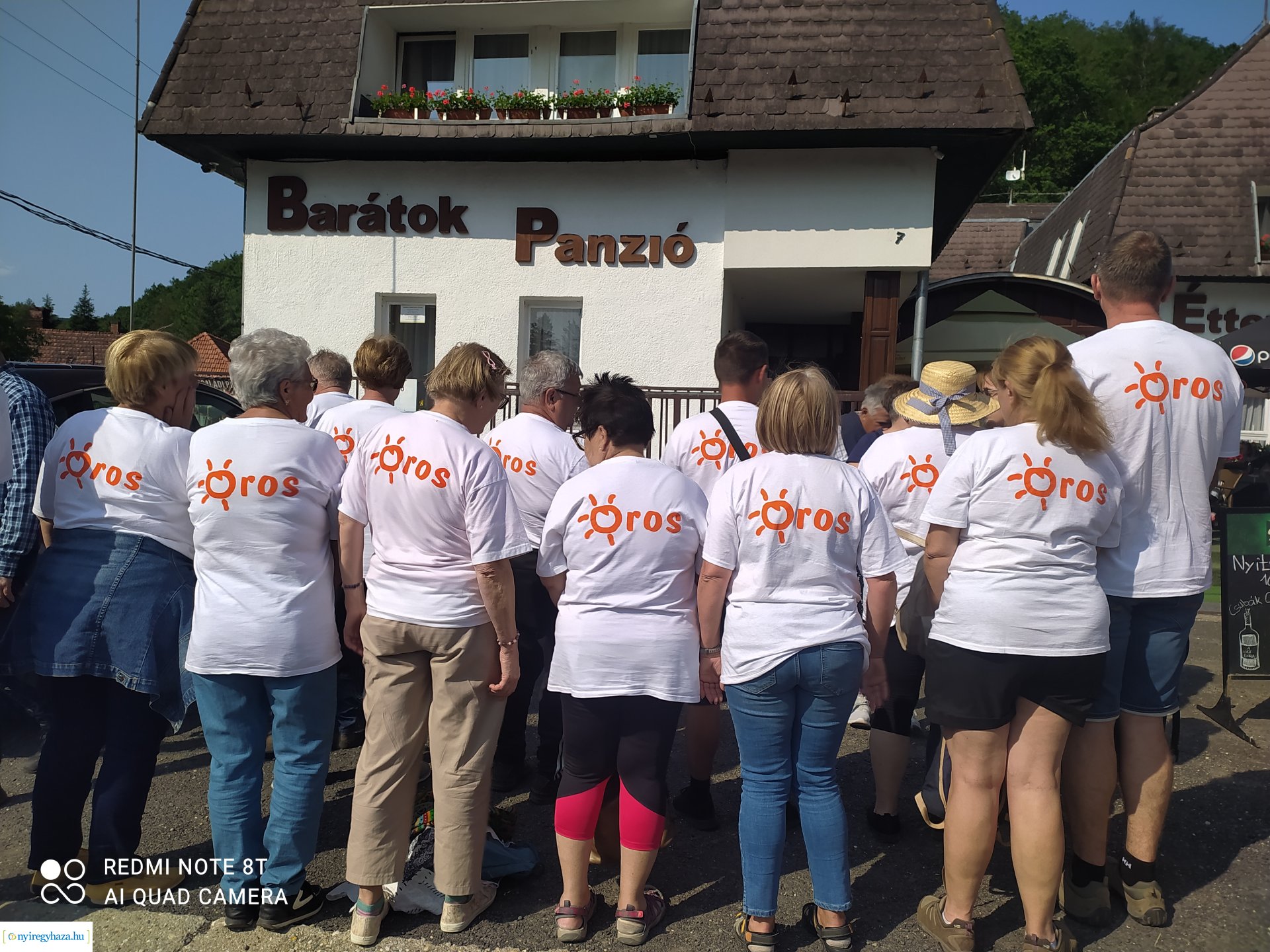 Pünkösdi gyalogtúrát szervezett az Orosért Közéleti Egyesület Újhutára
