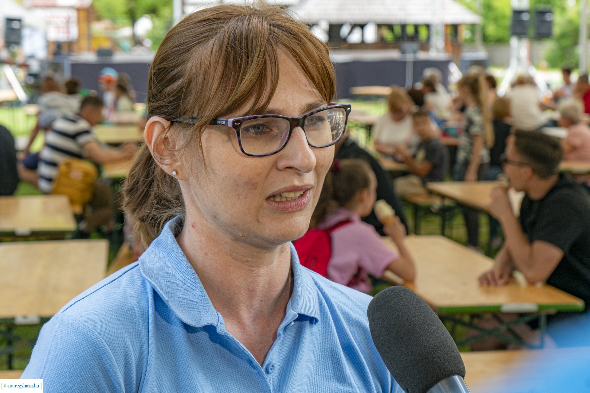 Pünkösdi sokadalom a Sóstói Múzeumfaluban