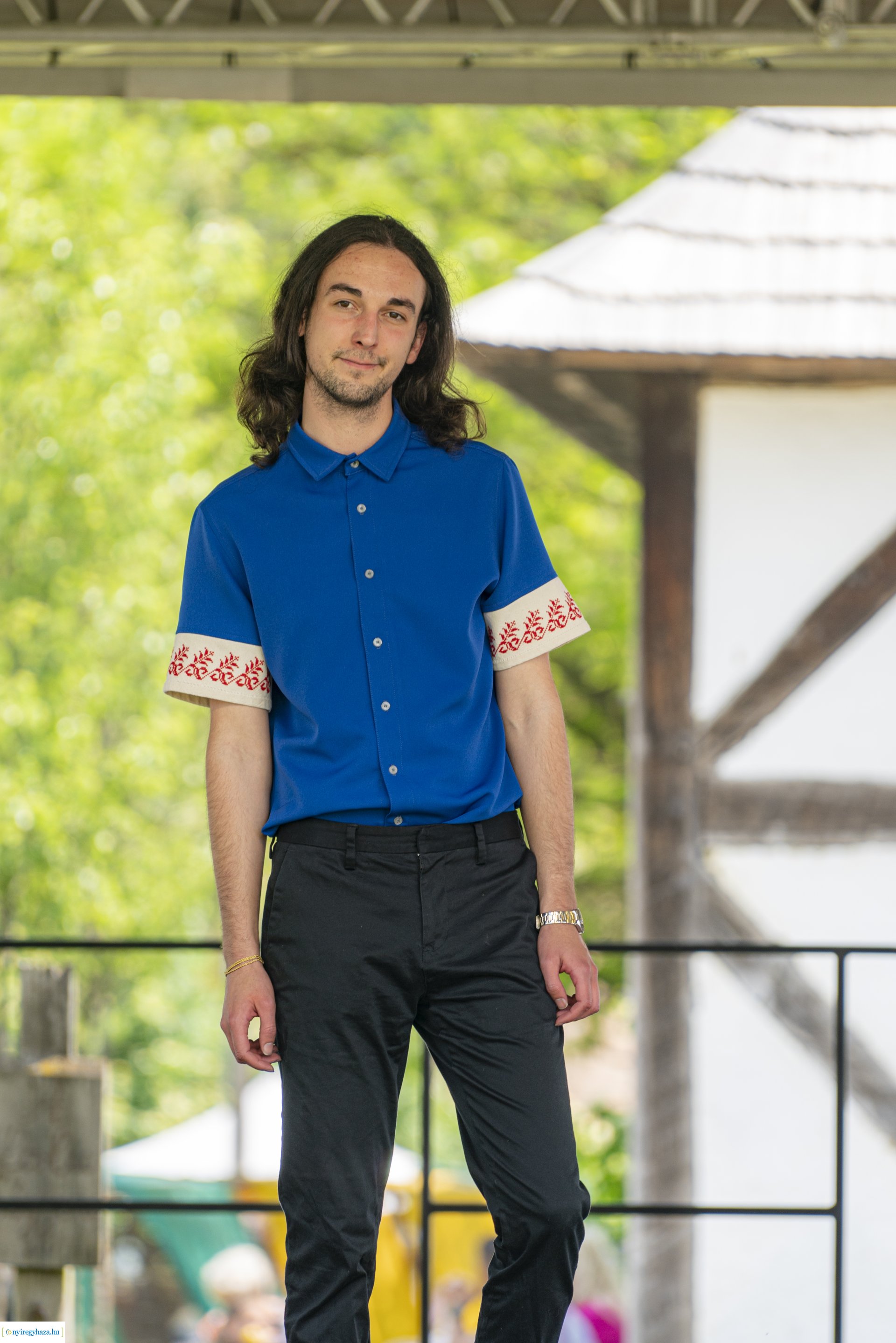 Pünkösdi sokadalom a Sóstói Múzeumfaluban