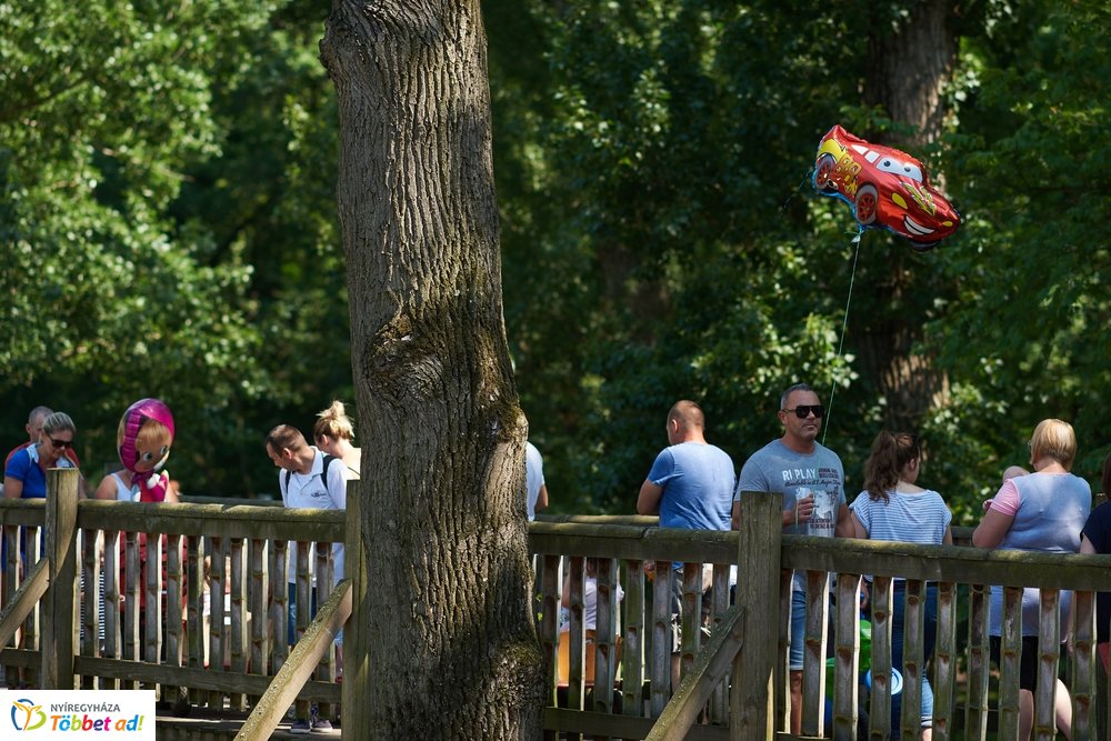 Pünkösdkor az Állatparkban