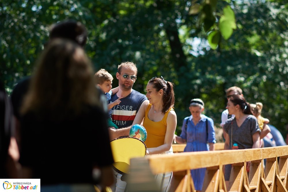 Pünkösdkor az Állatparkban