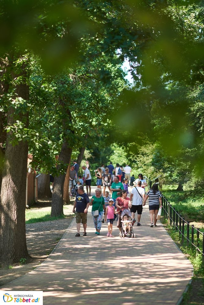 Pünkösdkor az Állatparkban