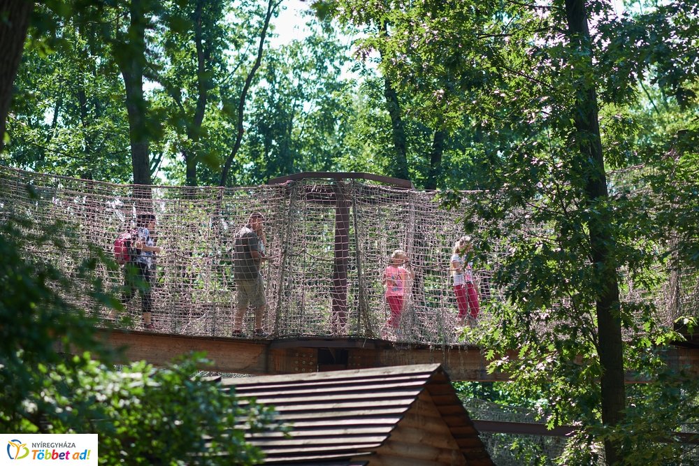 Pünkösdkor az Állatparkban