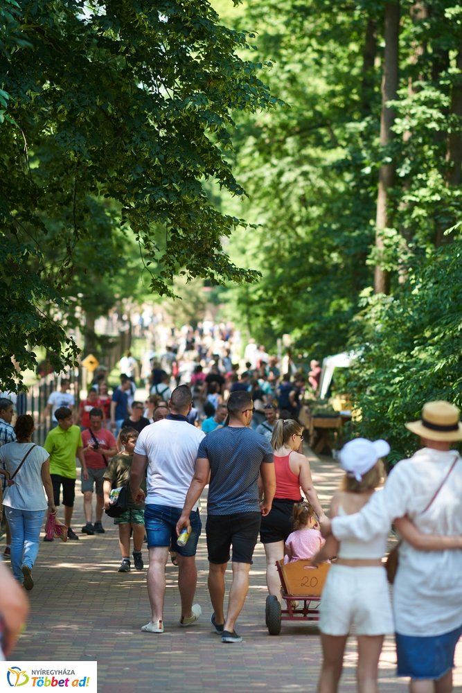 Pünkösdkor az Állatparkban