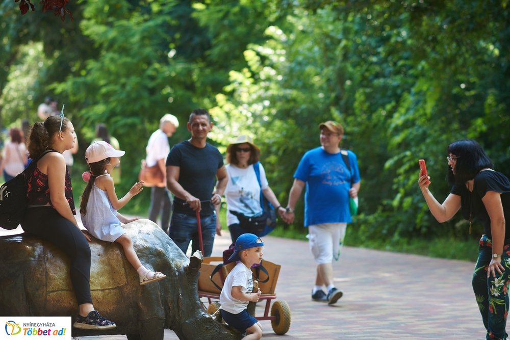 Pünkösdkor az Állatparkban