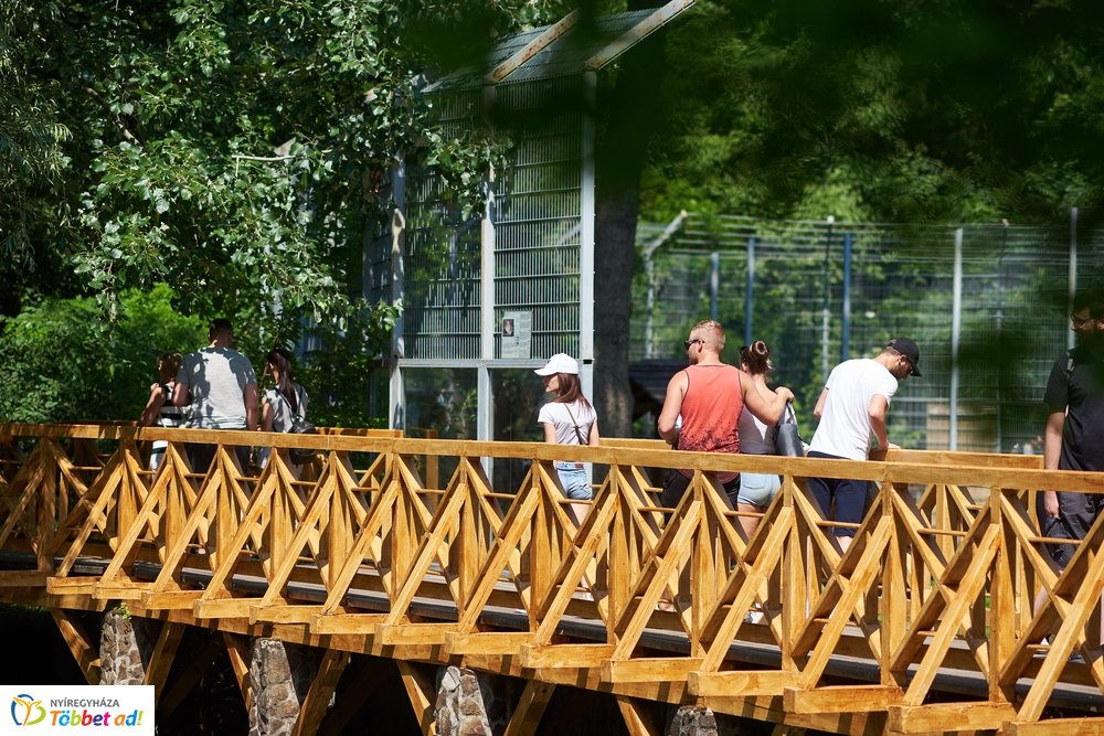 Pünkösdkor az Állatparkban