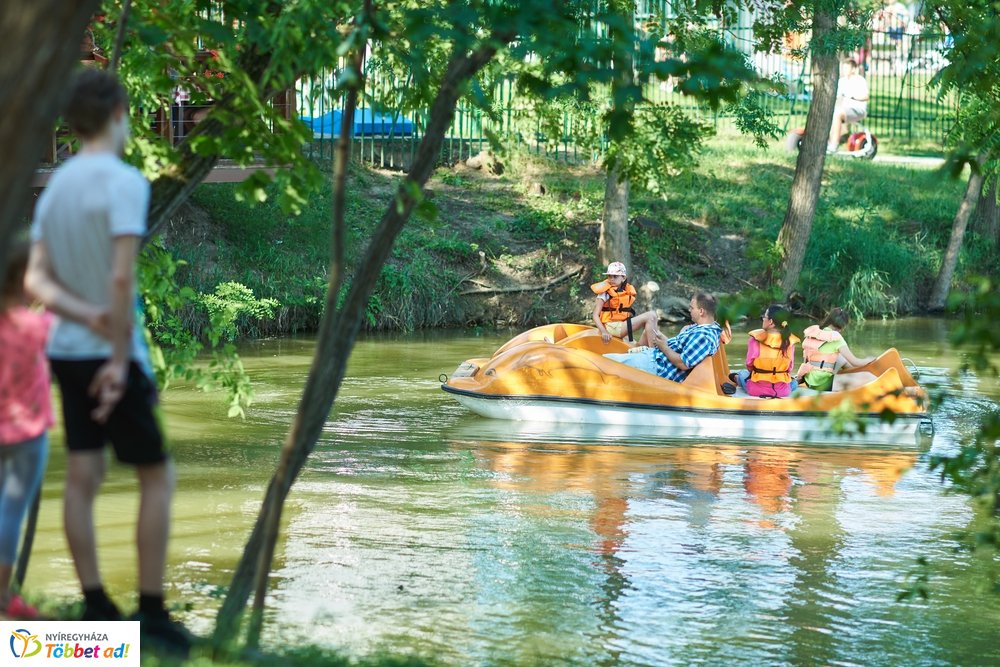 Pünkösdkor Sóstón