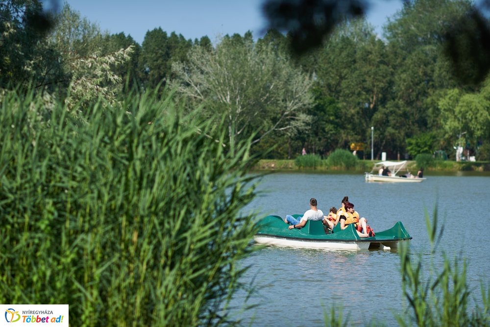 Pünkösdkor Sóstón