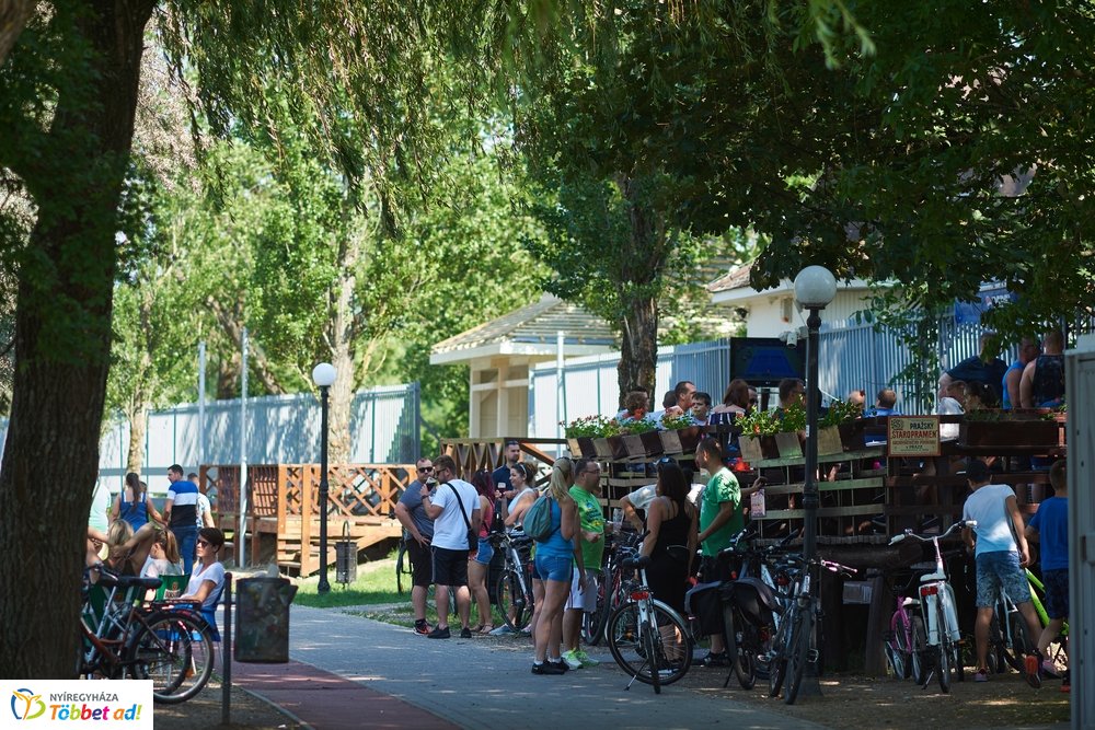 Pünkösdkor Sóstón