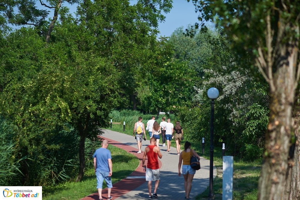 Pünkösdkor Sóstón