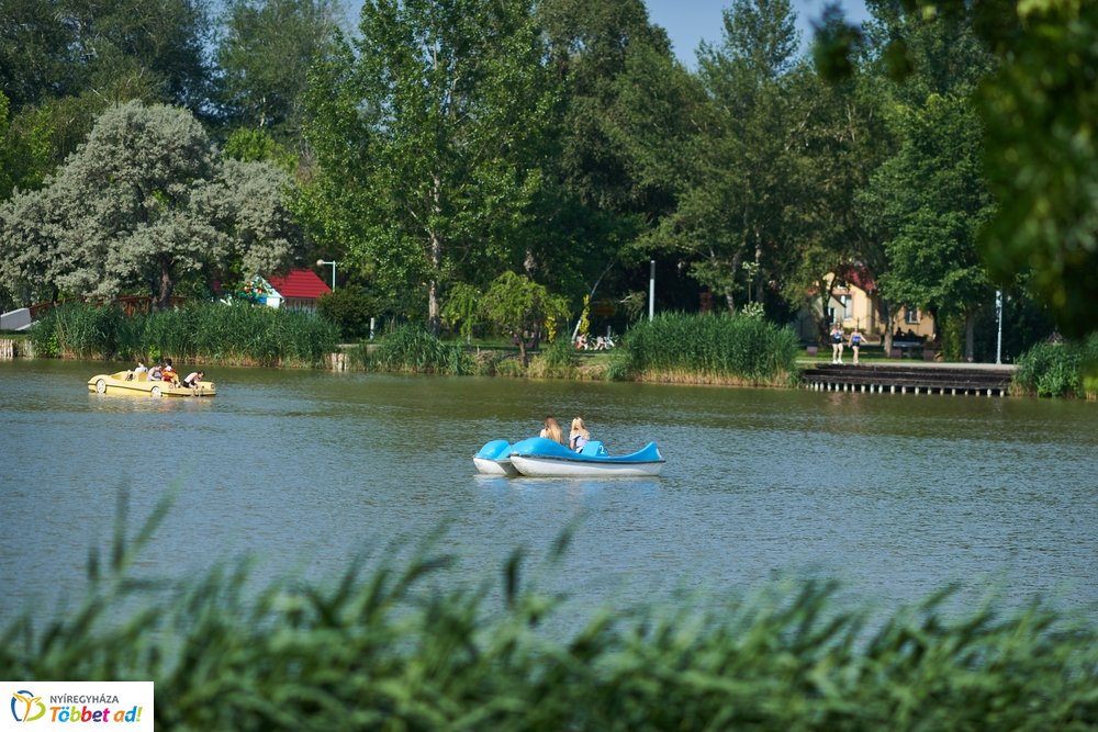 Pünkösdkor Sóstón