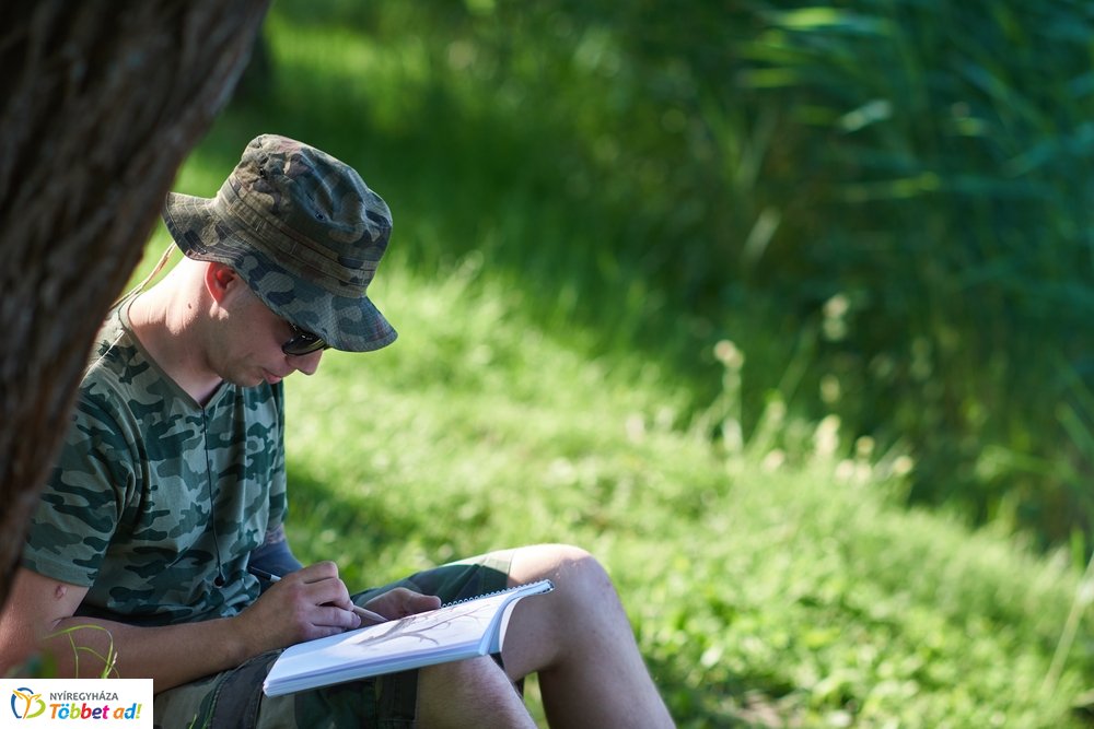 Pünkösdkor Sóstón