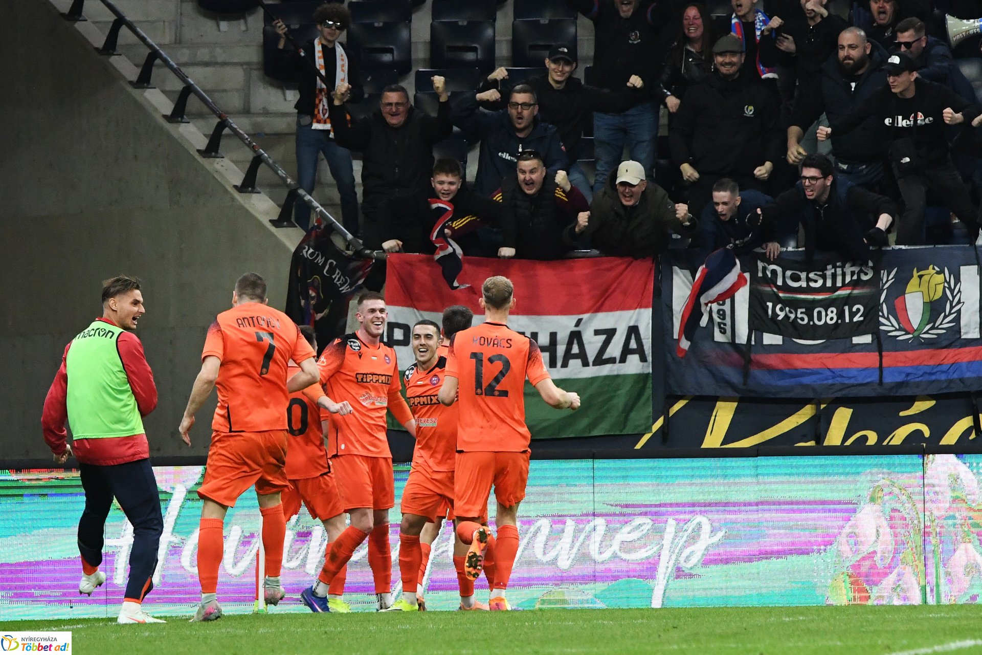 Puskás Akadémia - Nyíregyháza Spartacus 2026. tavasz