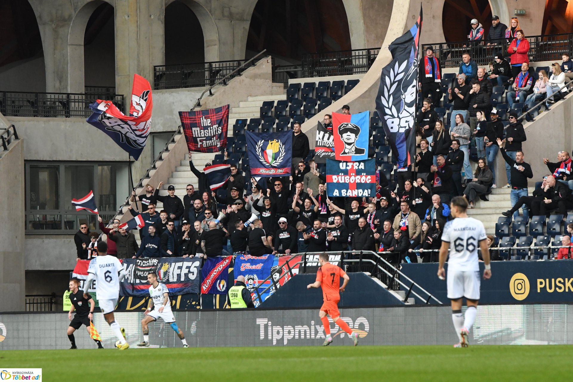 Puskás Akadémia - Nyíregyháza Spartacus 2026. tavasz