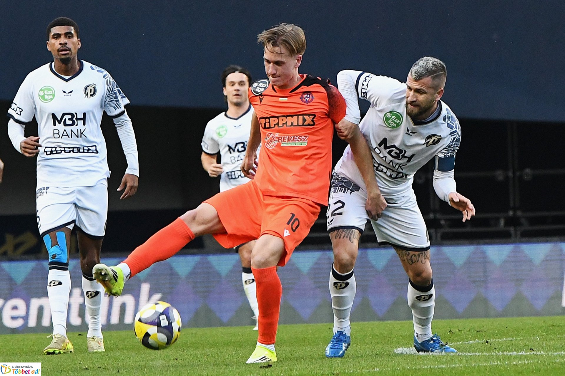 Puskás Akadémia - Nyíregyháza Spartacus 2026. tavasz