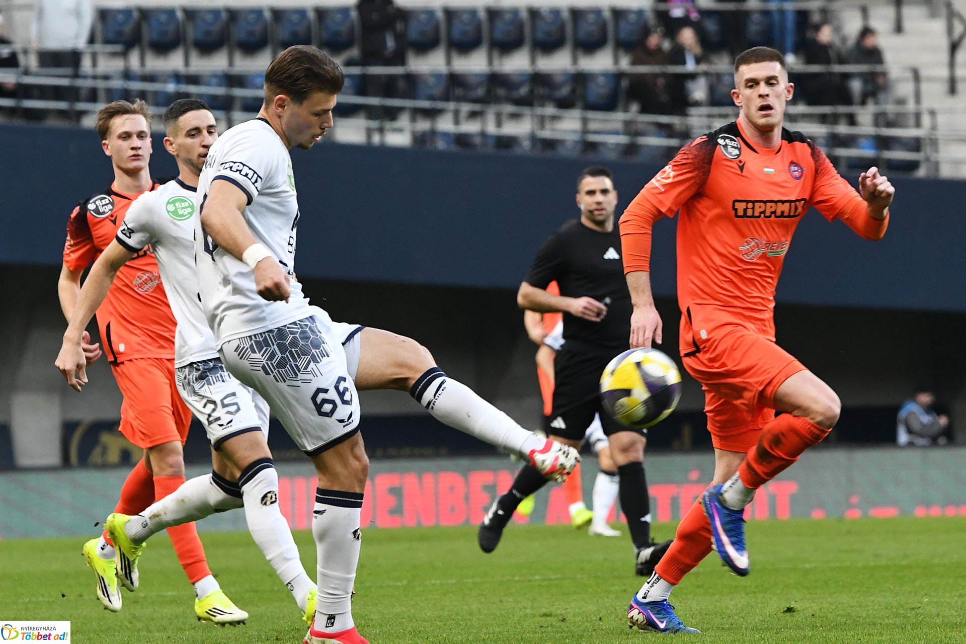 Puskás Akadémia - Nyíregyháza Spartacus 2026. tavasz