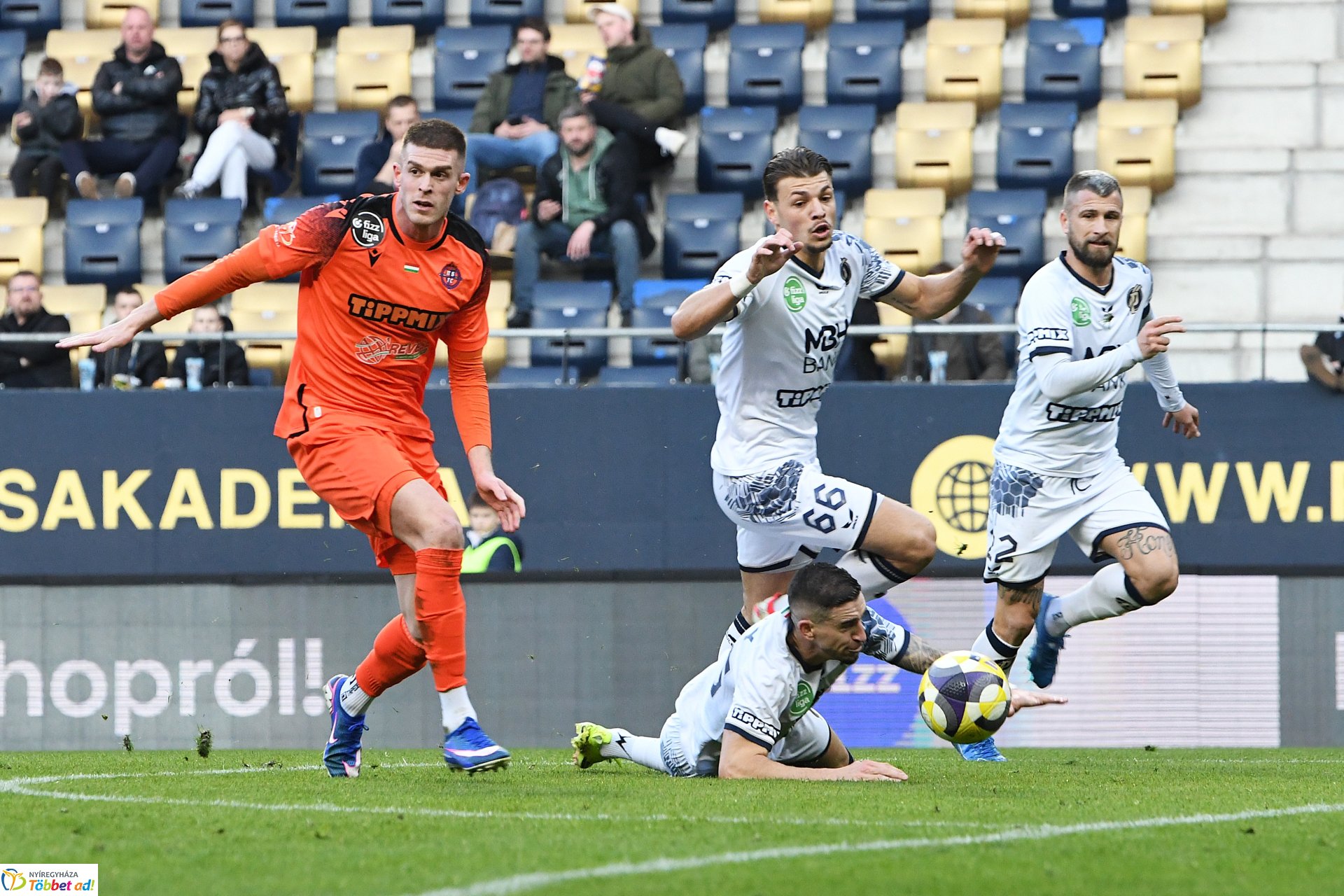 Puskás Akadémia - Nyíregyháza Spartacus 2026. tavasz