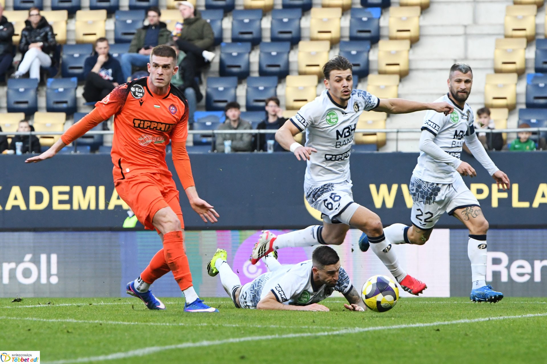 Puskás Akadémia - Nyíregyháza Spartacus 2026. tavasz