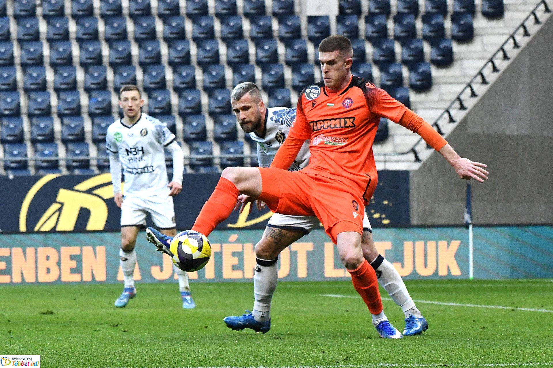 Puskás Akadémia - Nyíregyháza Spartacus 2026. tavasz