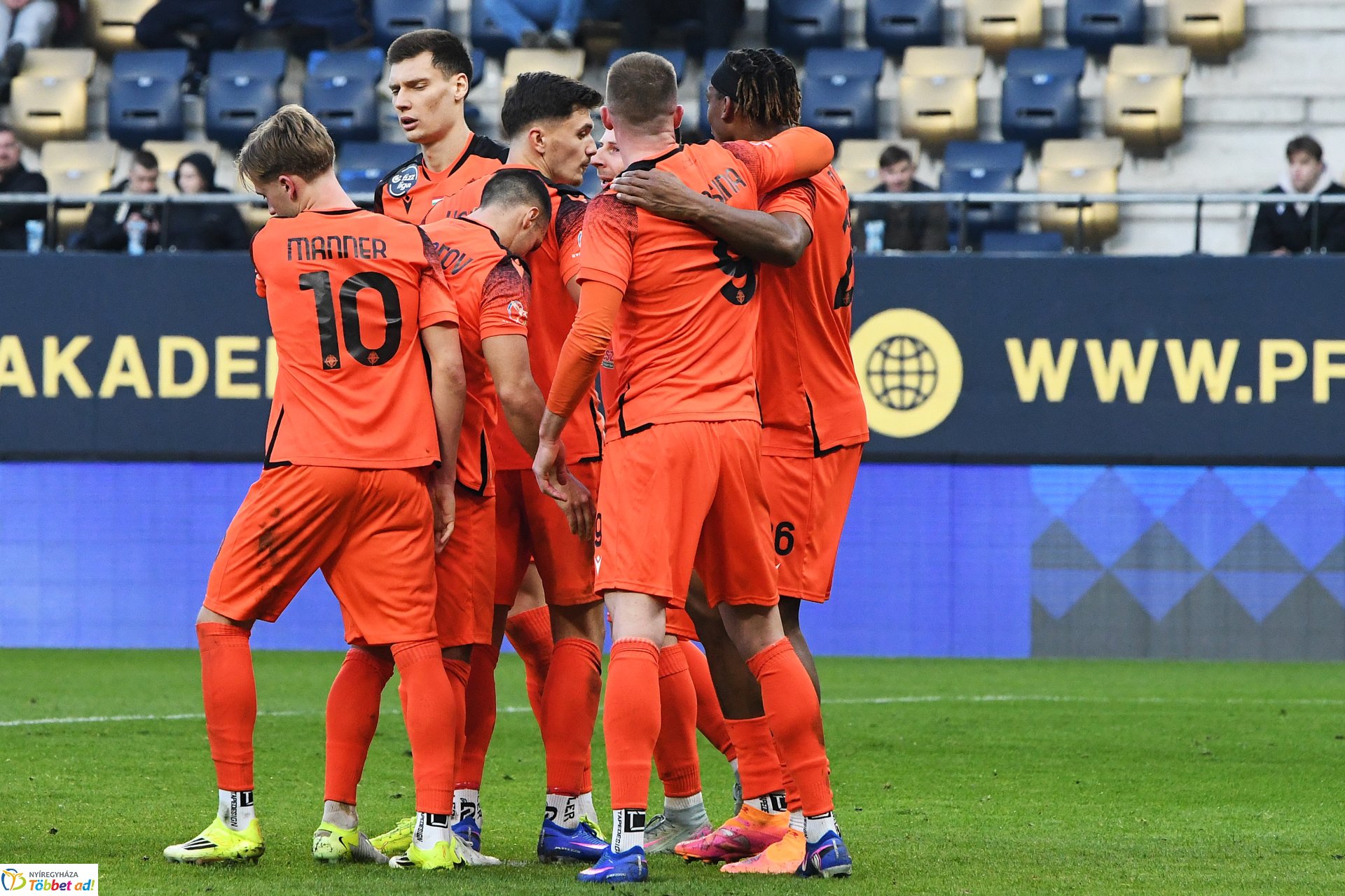 Puskás Akadémia - Nyíregyháza Spartacus 2026. tavasz