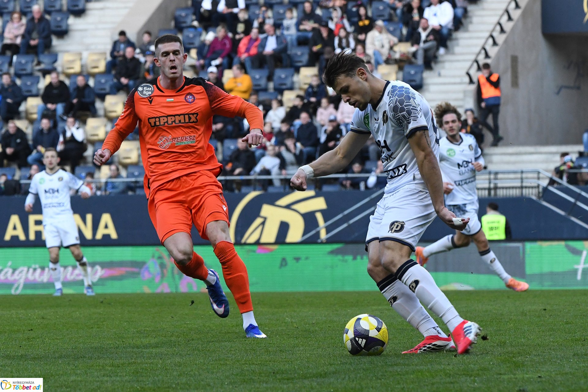 Puskás Akadémia - Nyíregyháza Spartacus 2026. tavasz