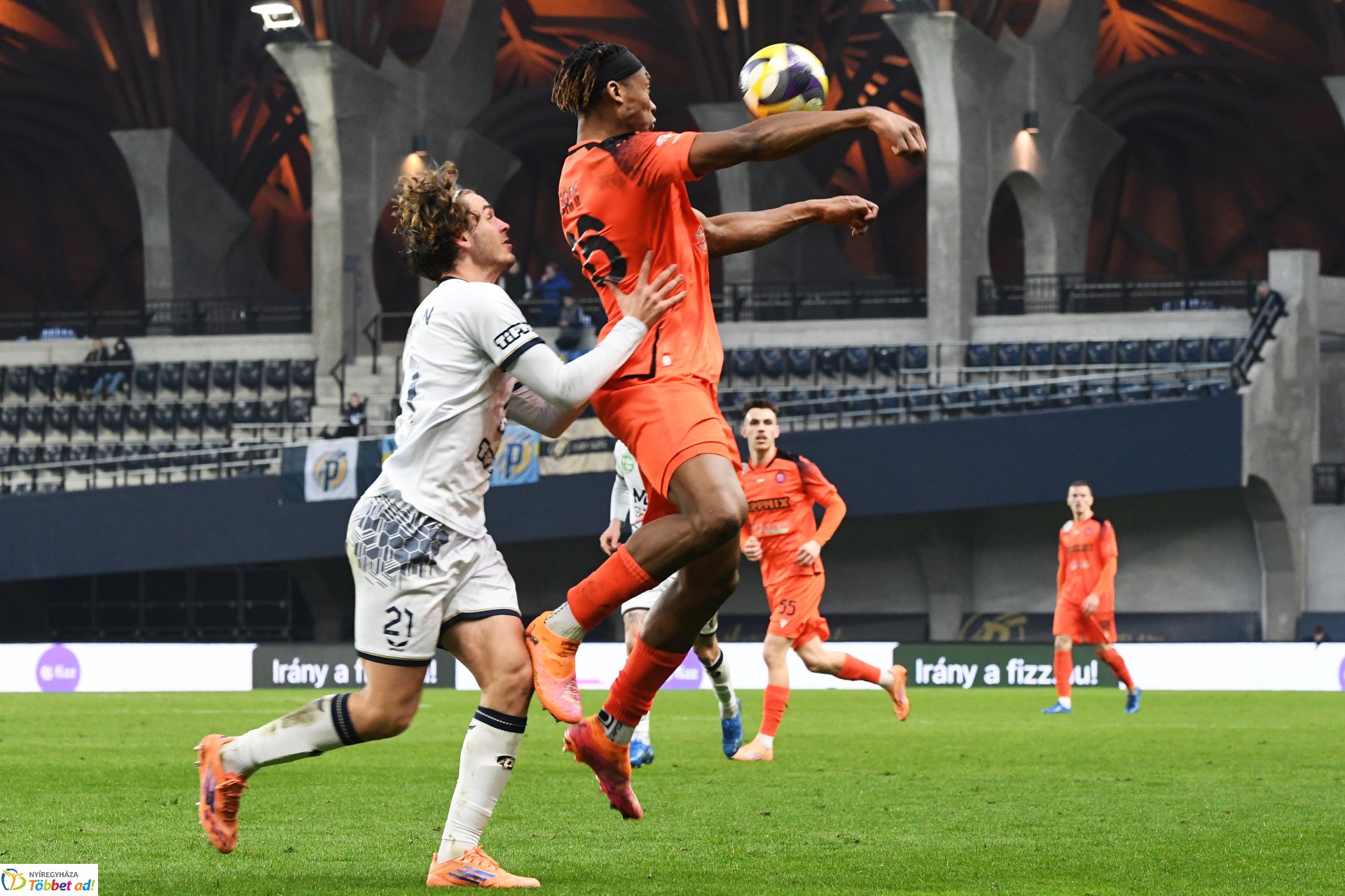 Puskás Akadémia - Nyíregyháza Spartacus 2026. tavasz