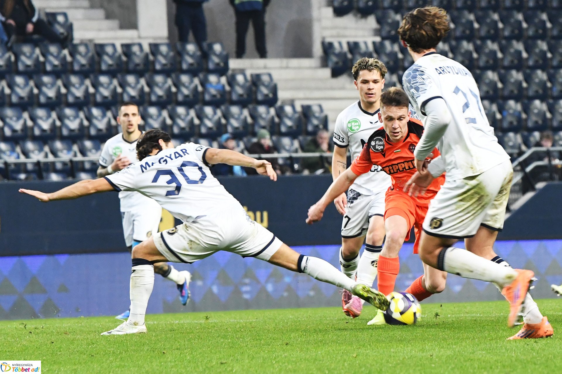 Puskás Akadémia - Nyíregyháza Spartacus 2026. tavasz