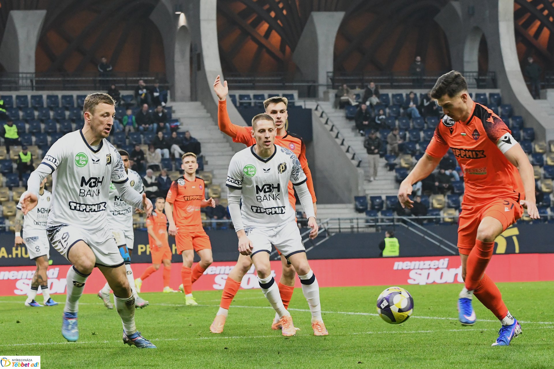 Puskás Akadémia - Nyíregyháza Spartacus 2026. tavasz