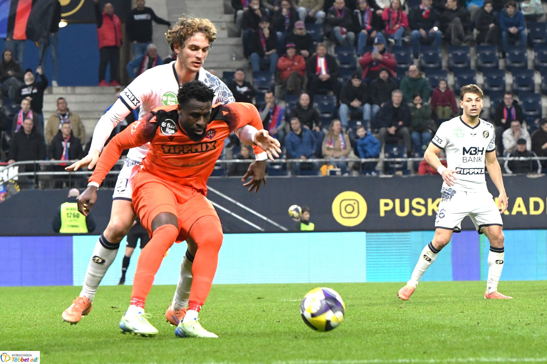 Puskás Akadémia - Nyíregyháza Spartacus 2026. tavasz