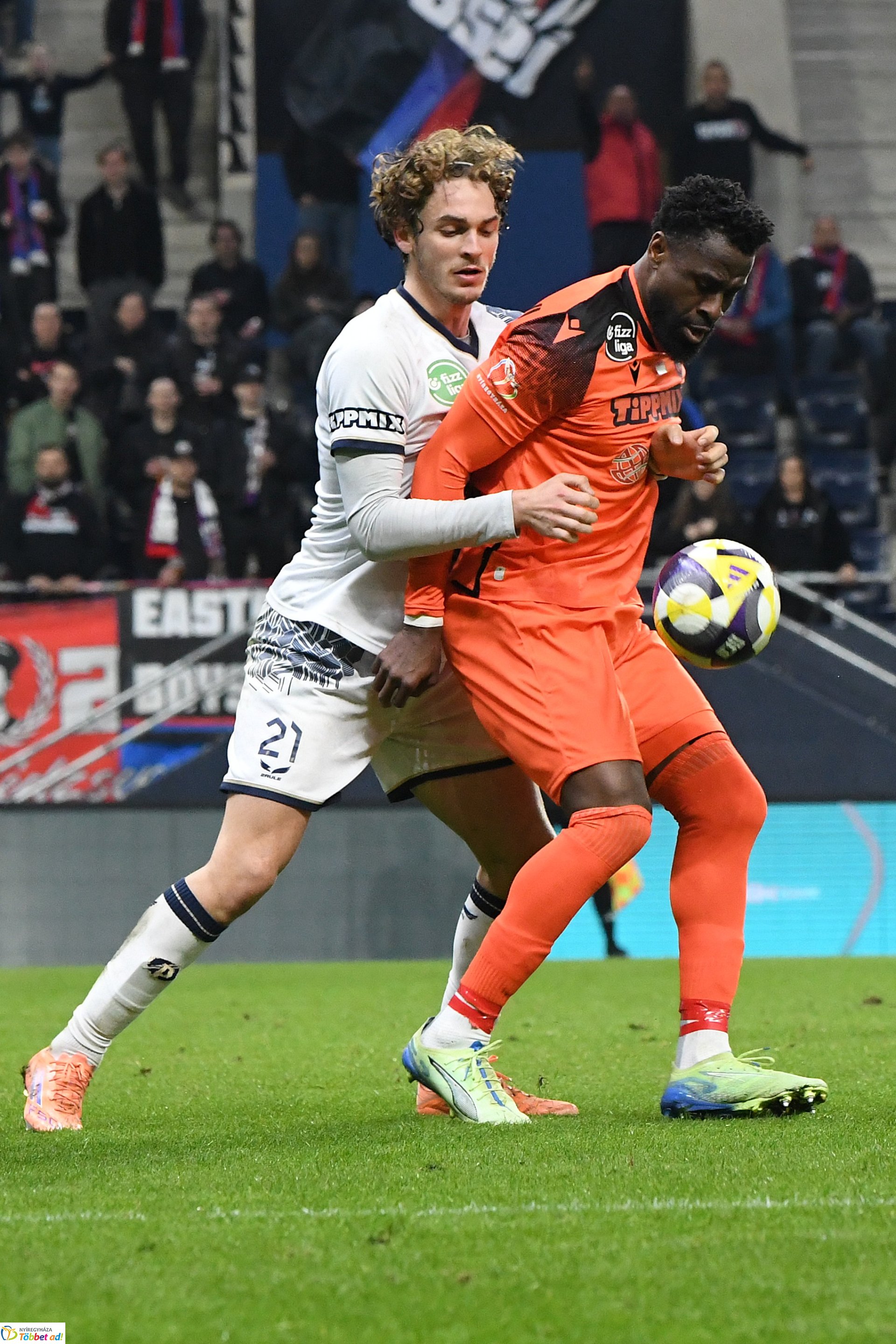 Puskás Akadémia - Nyíregyháza Spartacus 2026. tavasz