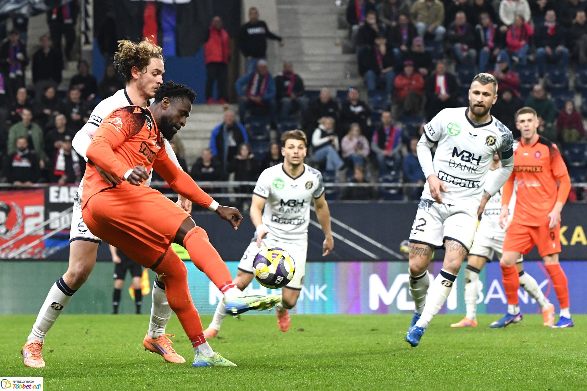 Puskás Akadémia - Nyíregyháza Spartacus 2026. tavasz